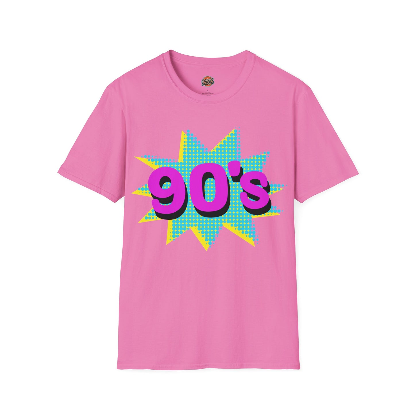 90's Pow Softstyle T-Shirt