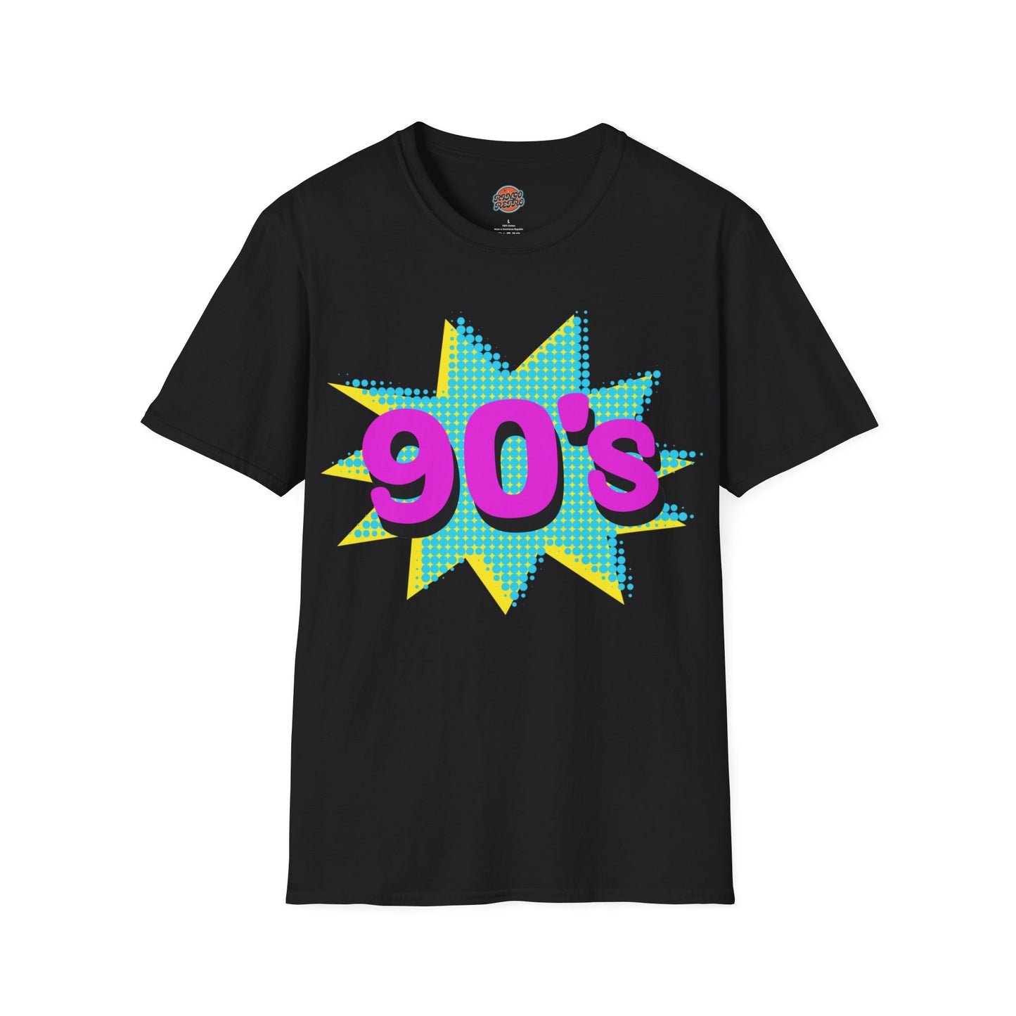90's Pow Softstyle T-Shirt