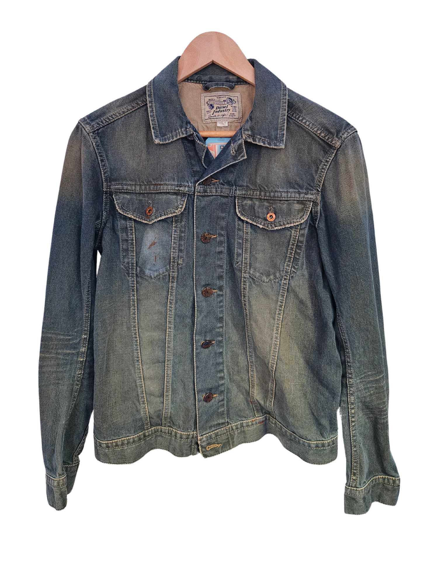Diesel Denim Jacket - S
