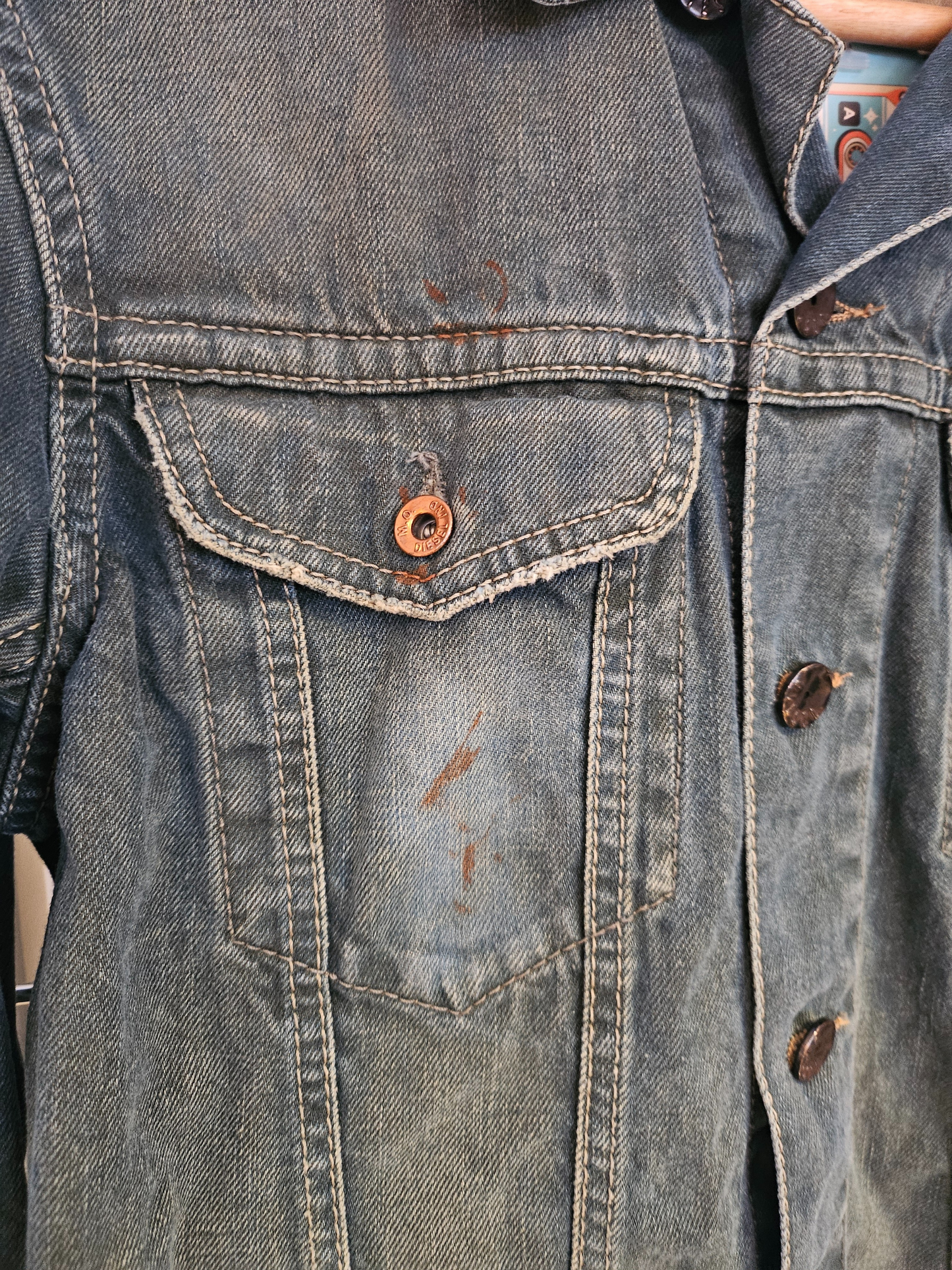 Diesel Denim Jacket - S