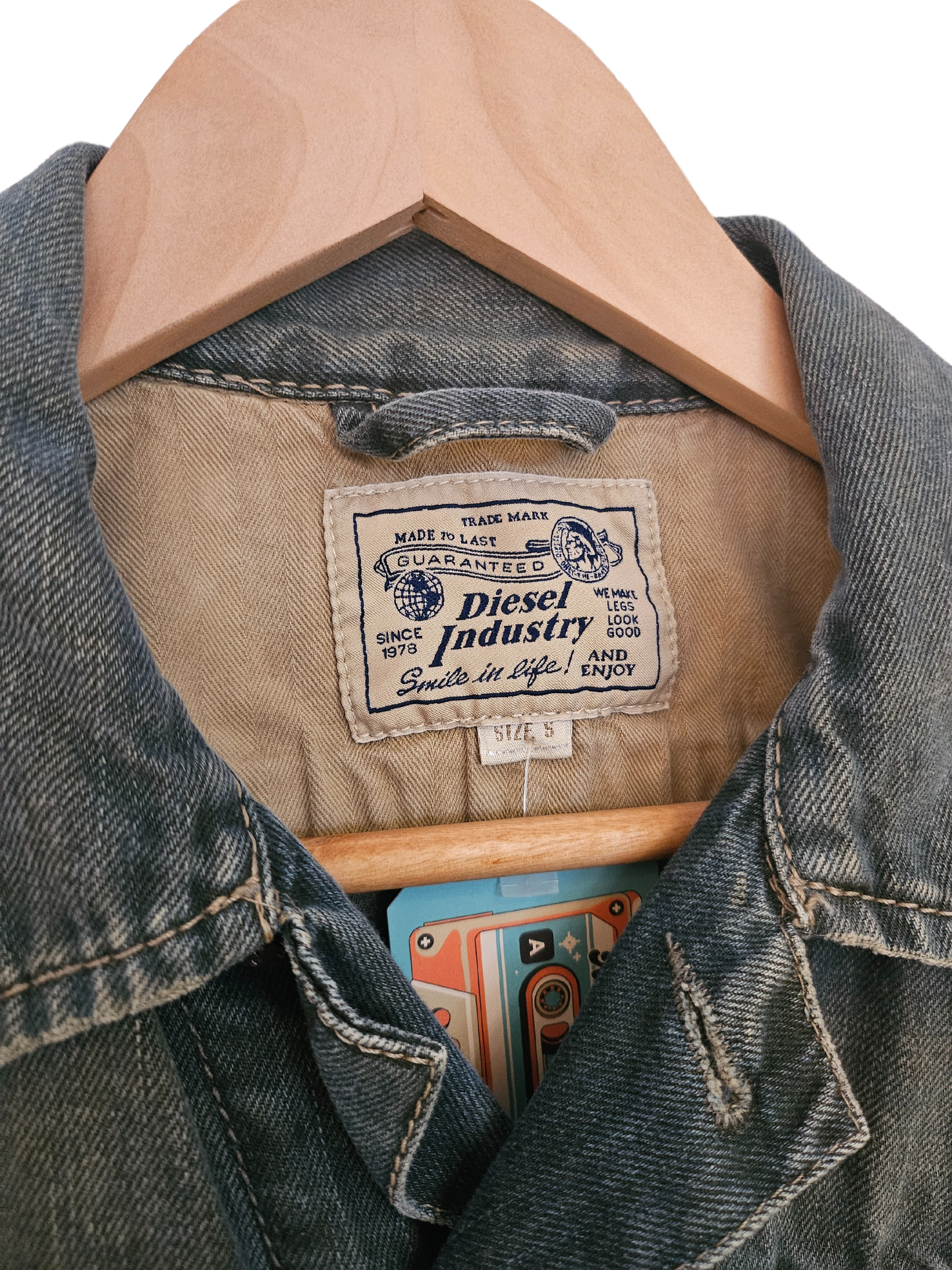 Diesel Denim Jacket - S