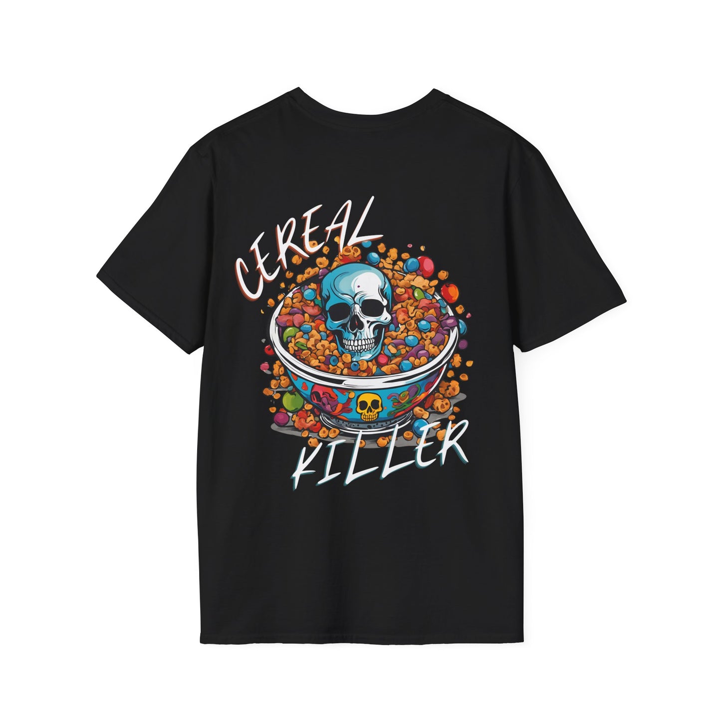 Cereal Killer Softstyle T-Shirt