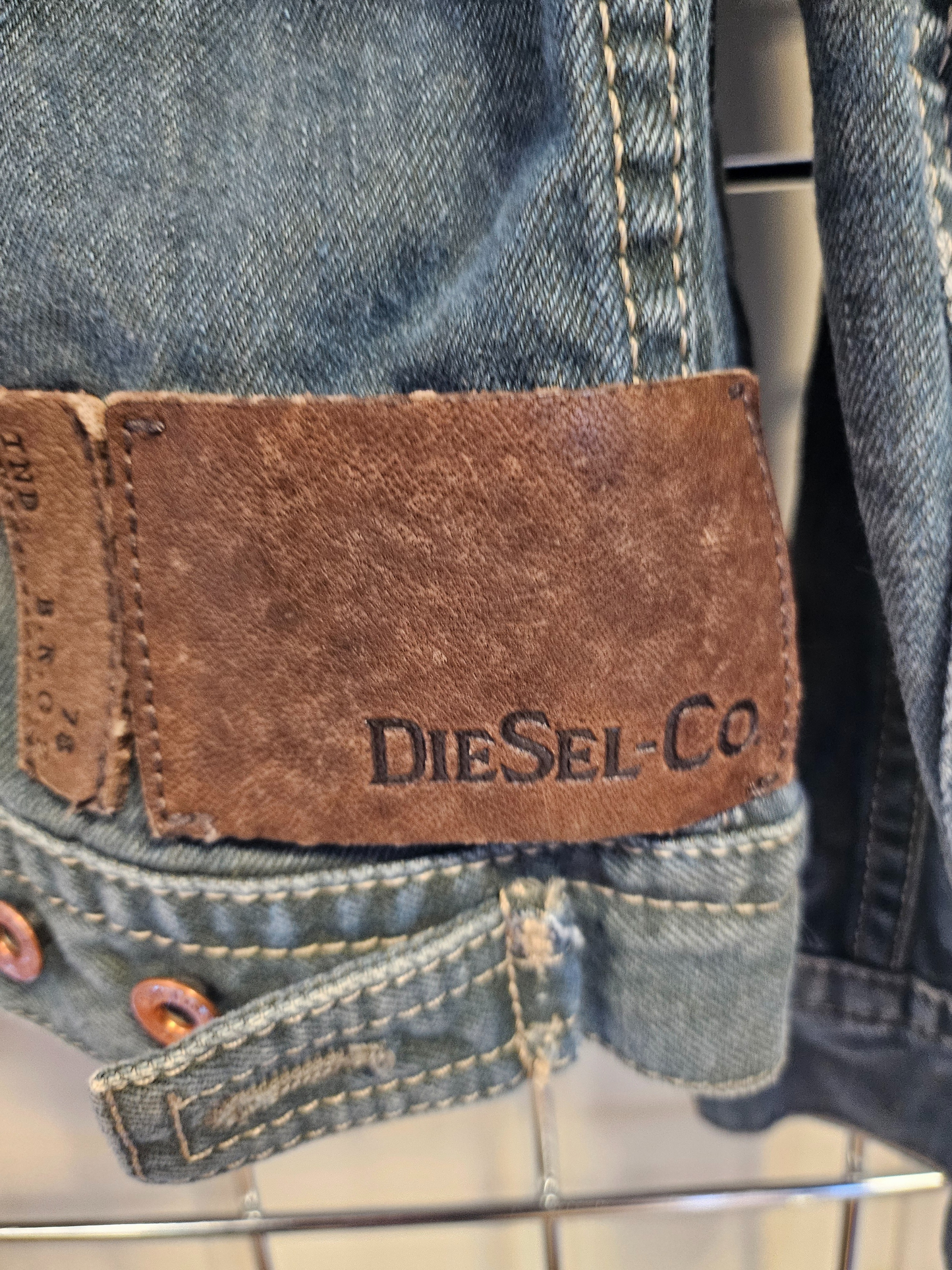 Diesel Denim Jacket - S