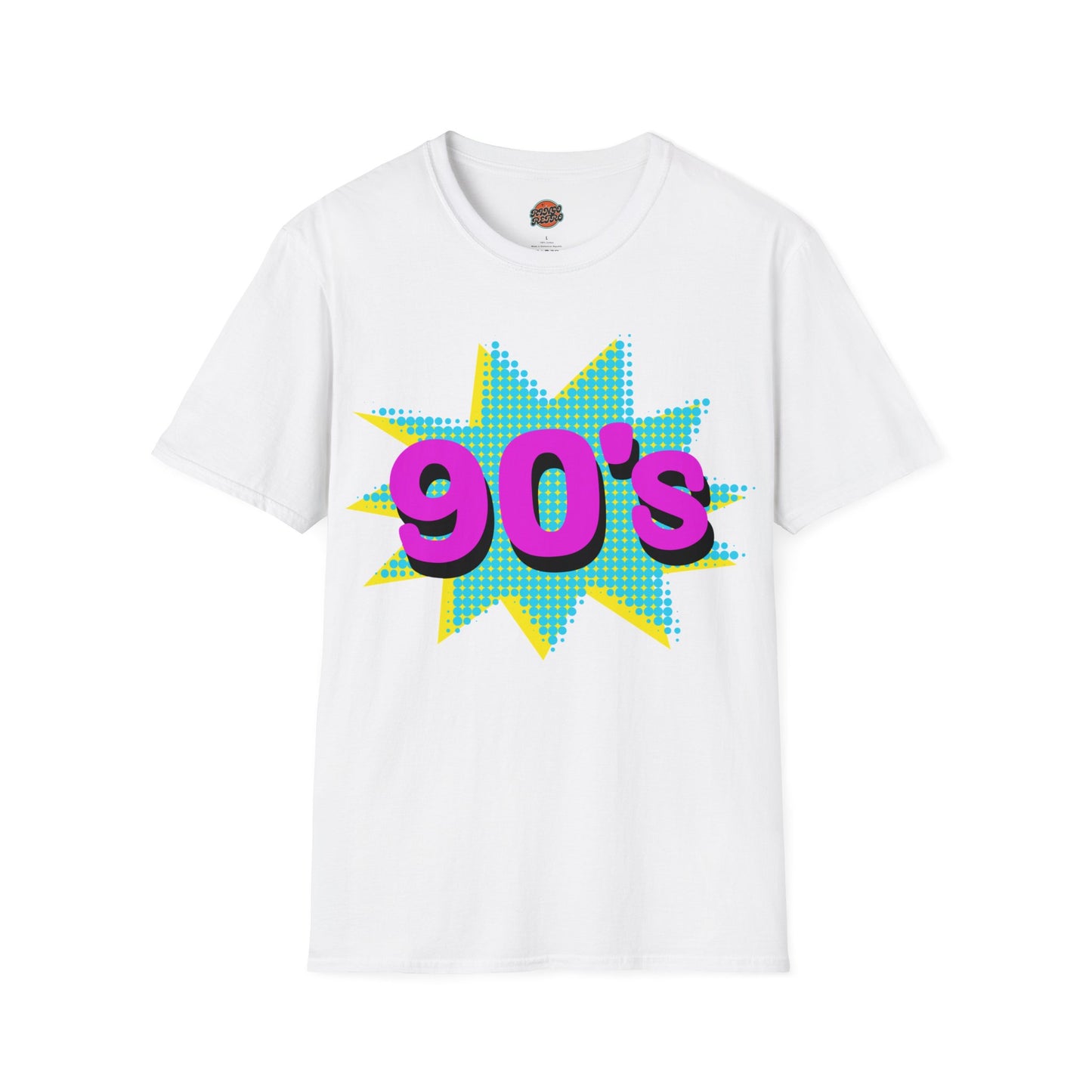90's Pow Softstyle T-Shirt