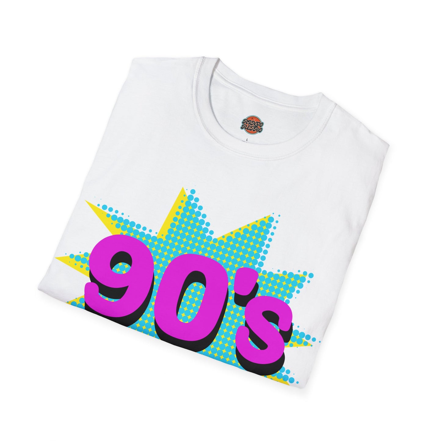 90's Pow Softstyle T-Shirt