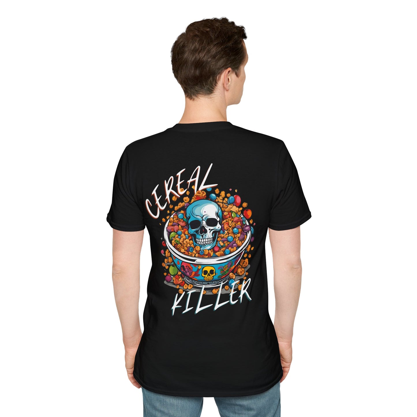 Cereal Killer Softstyle T-Shirt