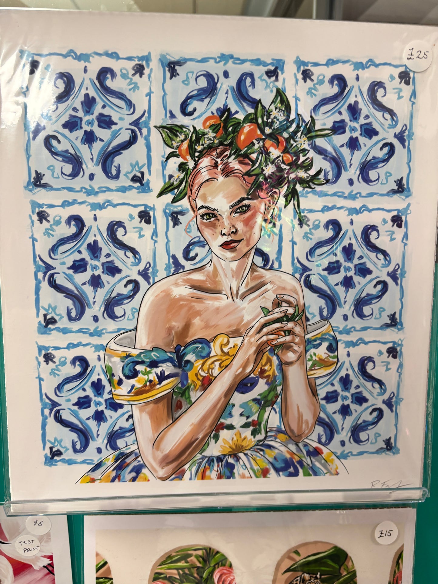 Rebecca Feneley Art Print