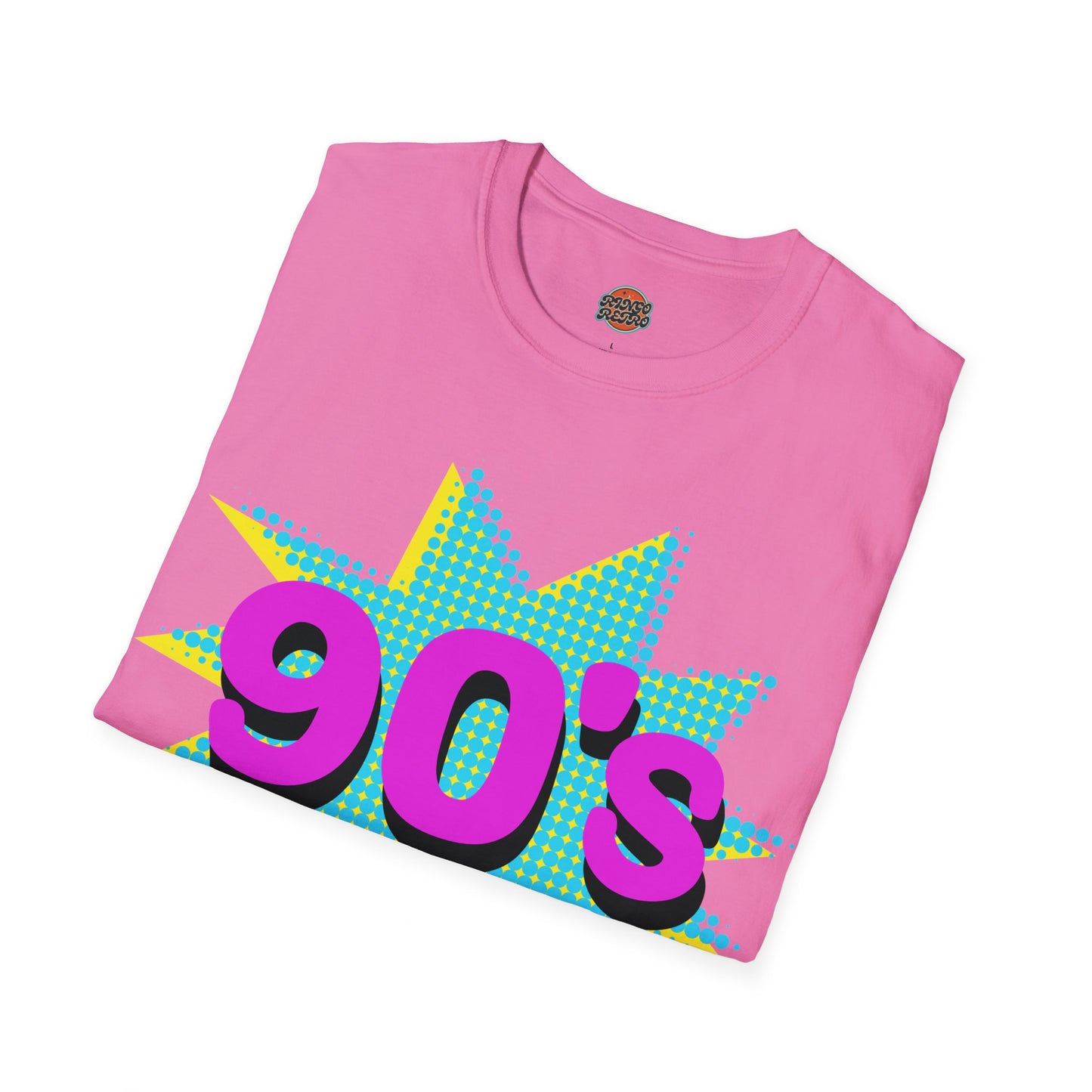 90's Pow Softstyle T-Shirt