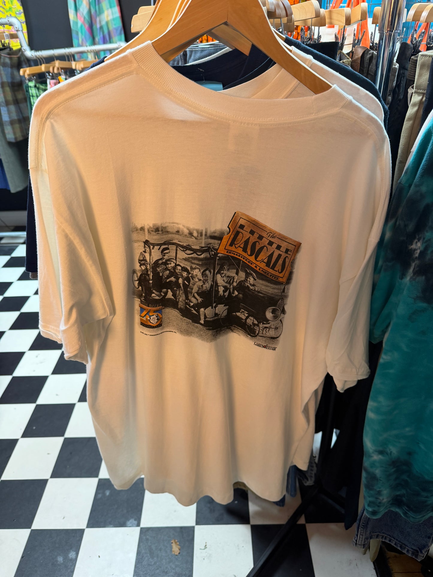 Little Rascal's 75th Anniversary T-shirt - XL