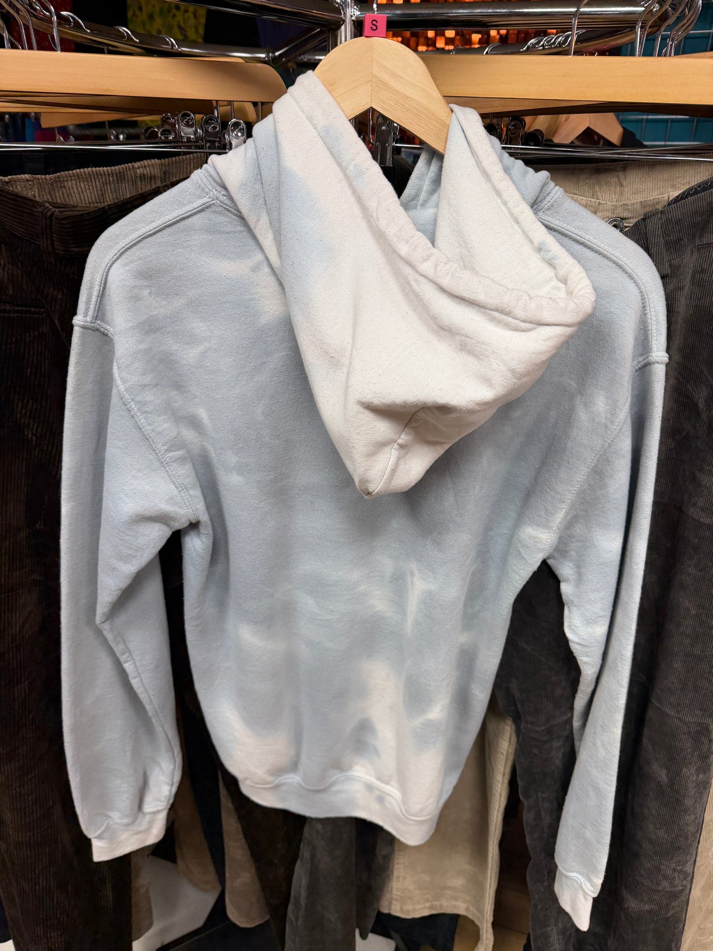 Guns n Roses tie dye hoody - S