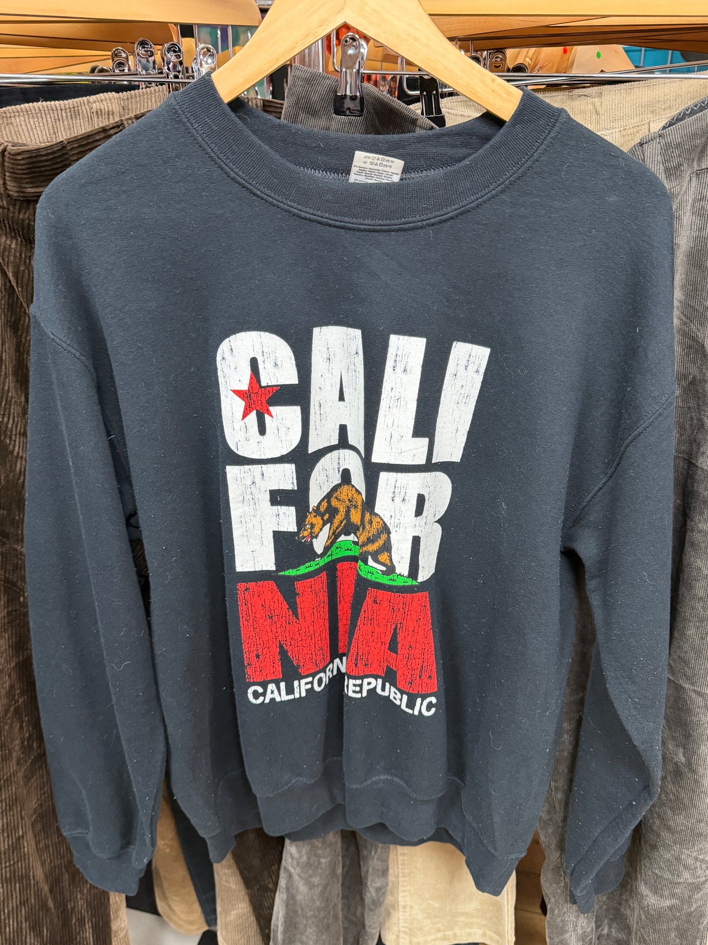 California Bear Sweatshirt - M