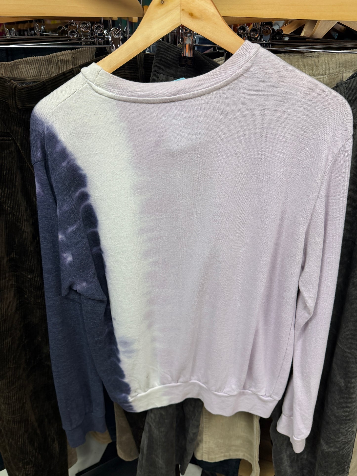 Nirvana Tie Dye Sweatshirt - M