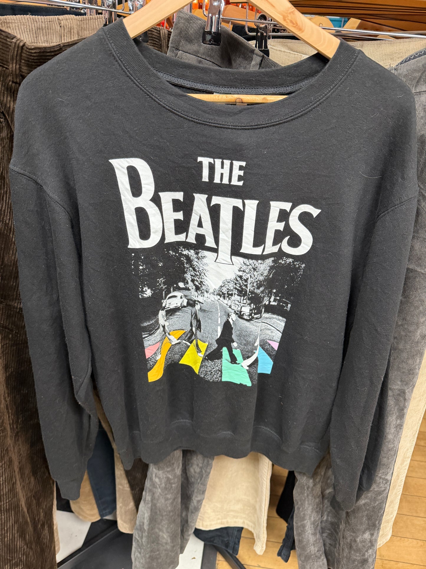 The Beatles Walking Sweatshirt - M