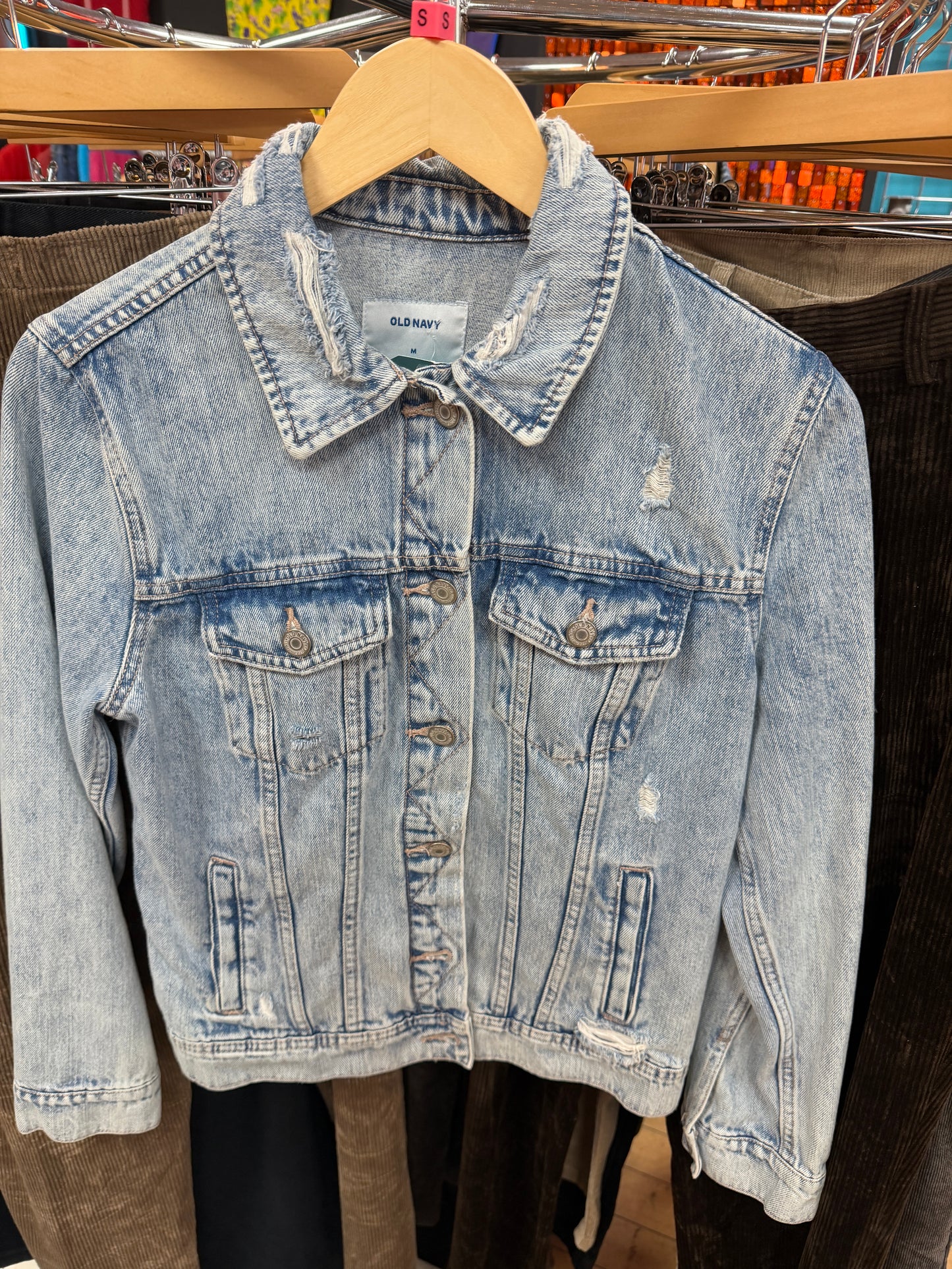 Lone Star Rally 2009 Patch Denim Jacket - S
