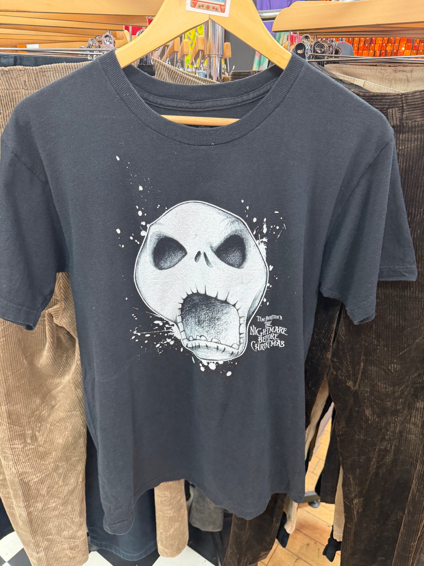 Jack Skellington Nightmare Before Christmas T-Shirt - M