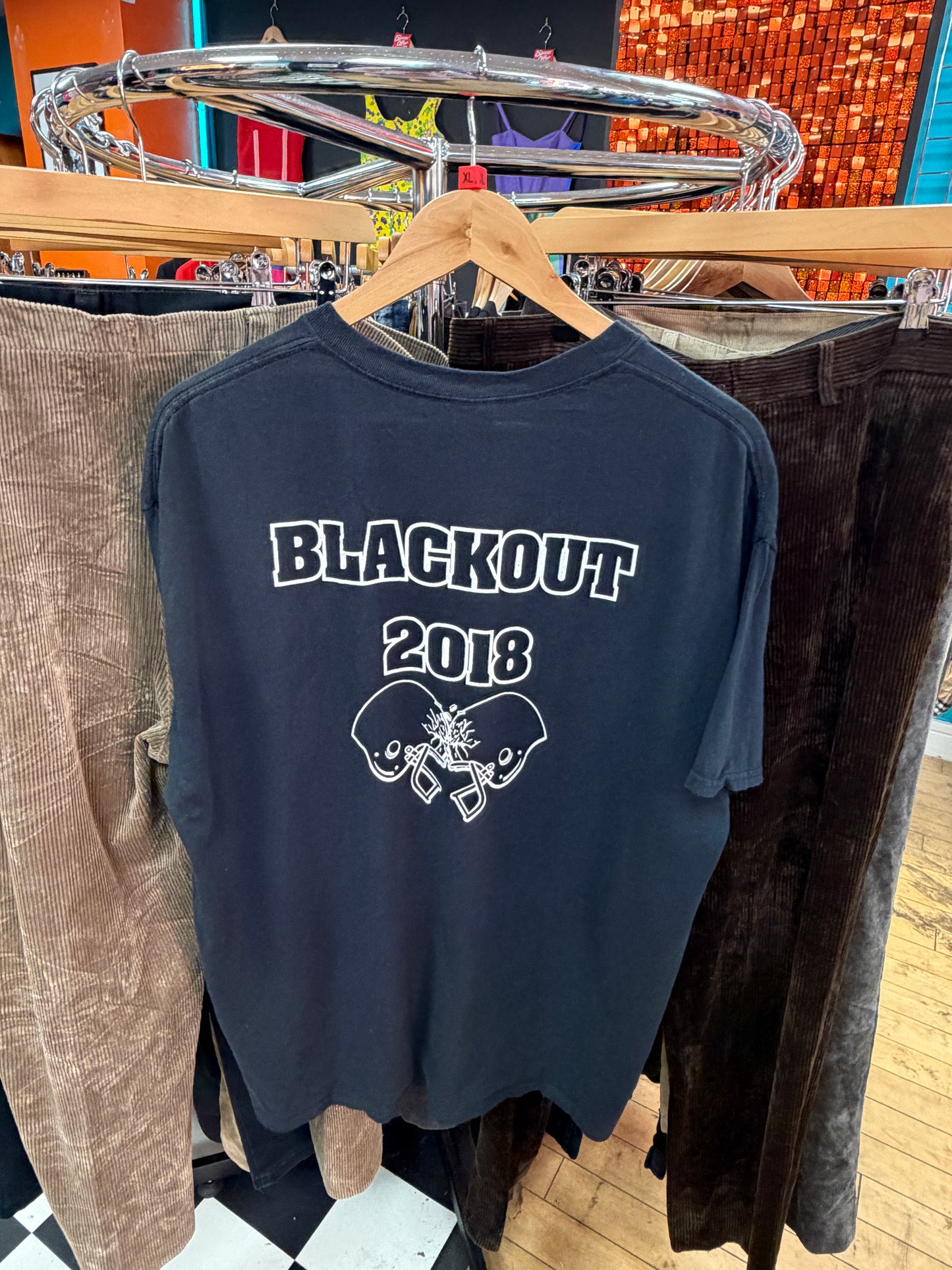 Beatvalley Blackout 2018 T-Shirt - XL