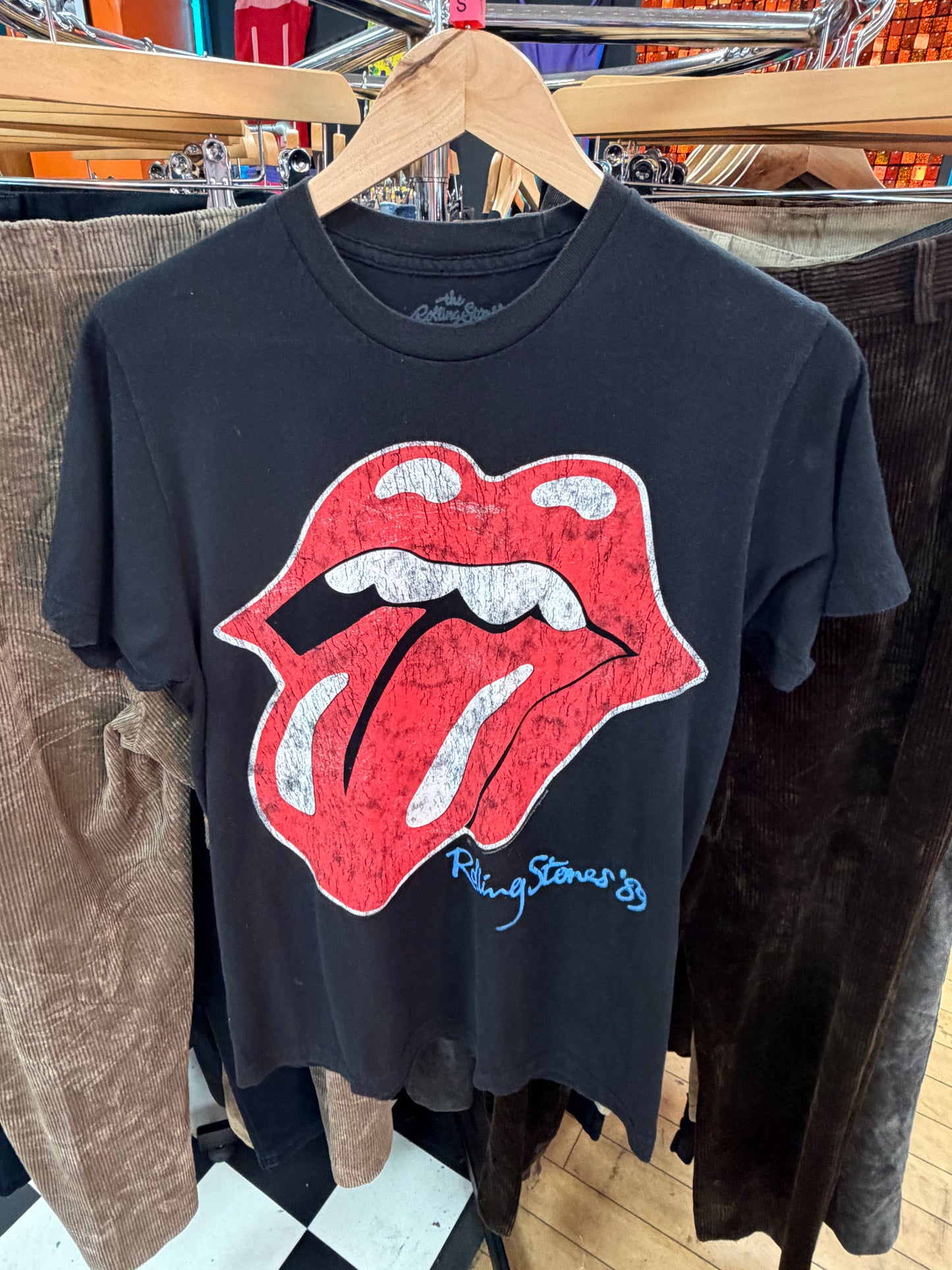 Rolling Stones Lips T-Shirt - S
