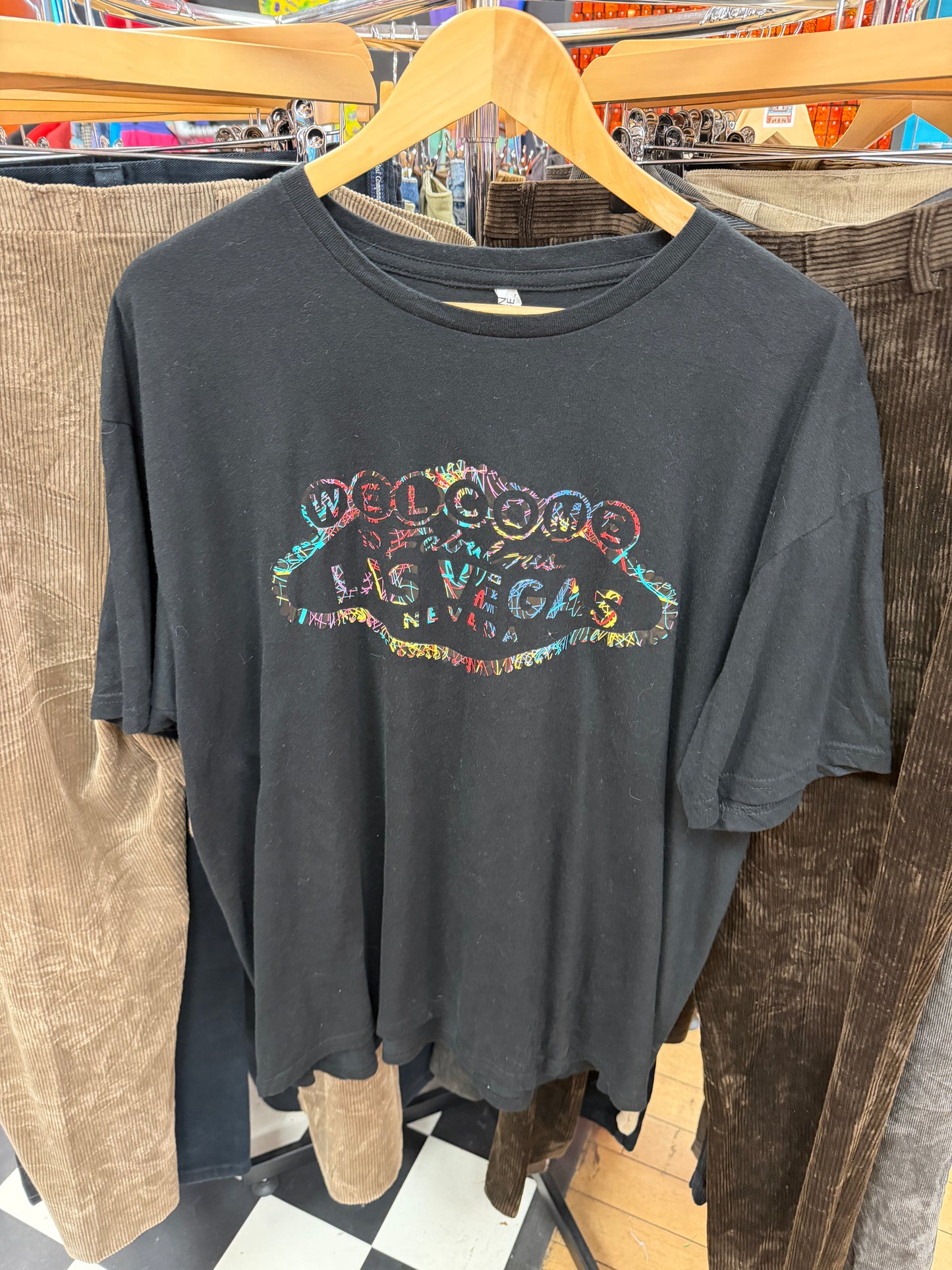 Las Vegas Sign T-shirt - XL