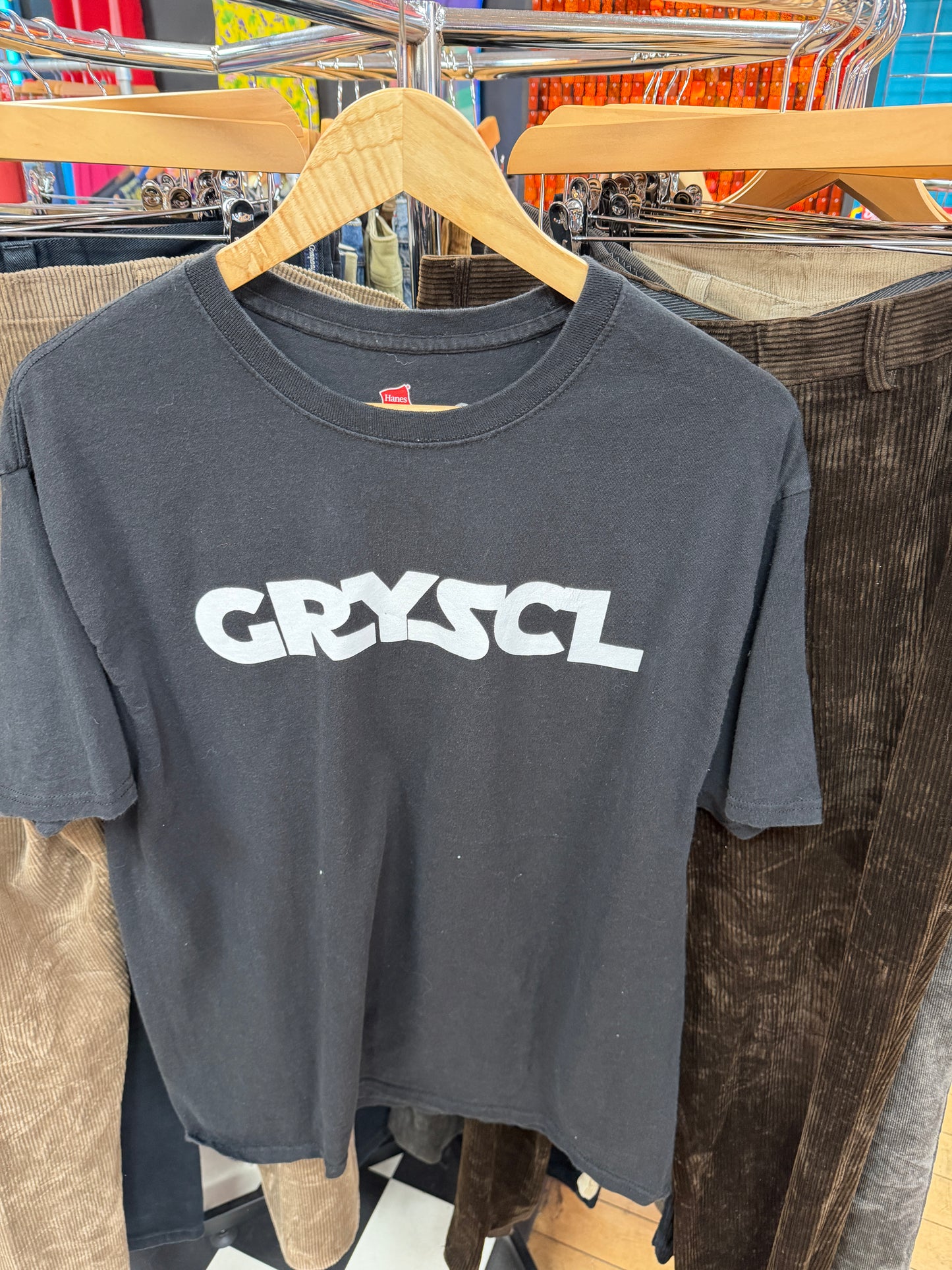 Gryscl logo T-Shirt - L