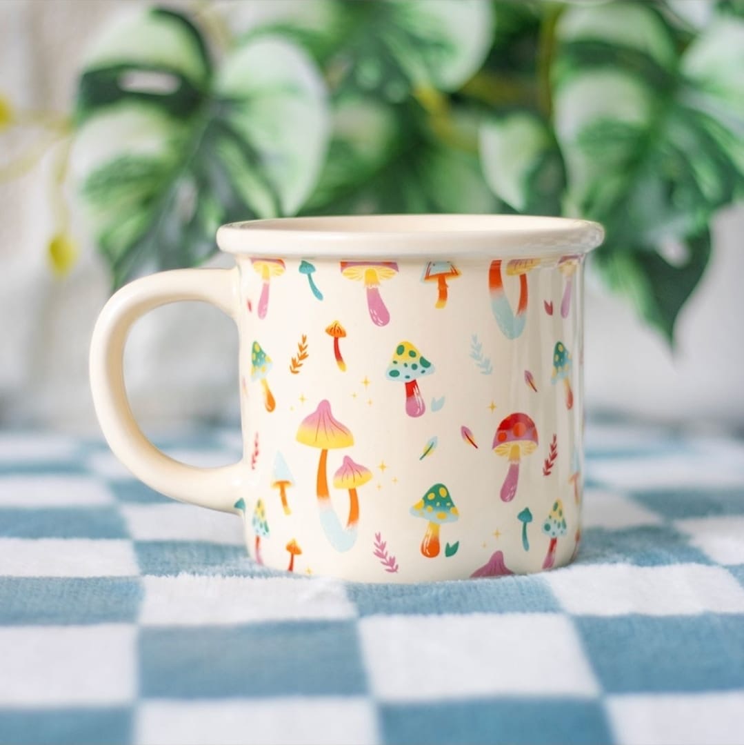 Funky Fungi Ceramic Mug