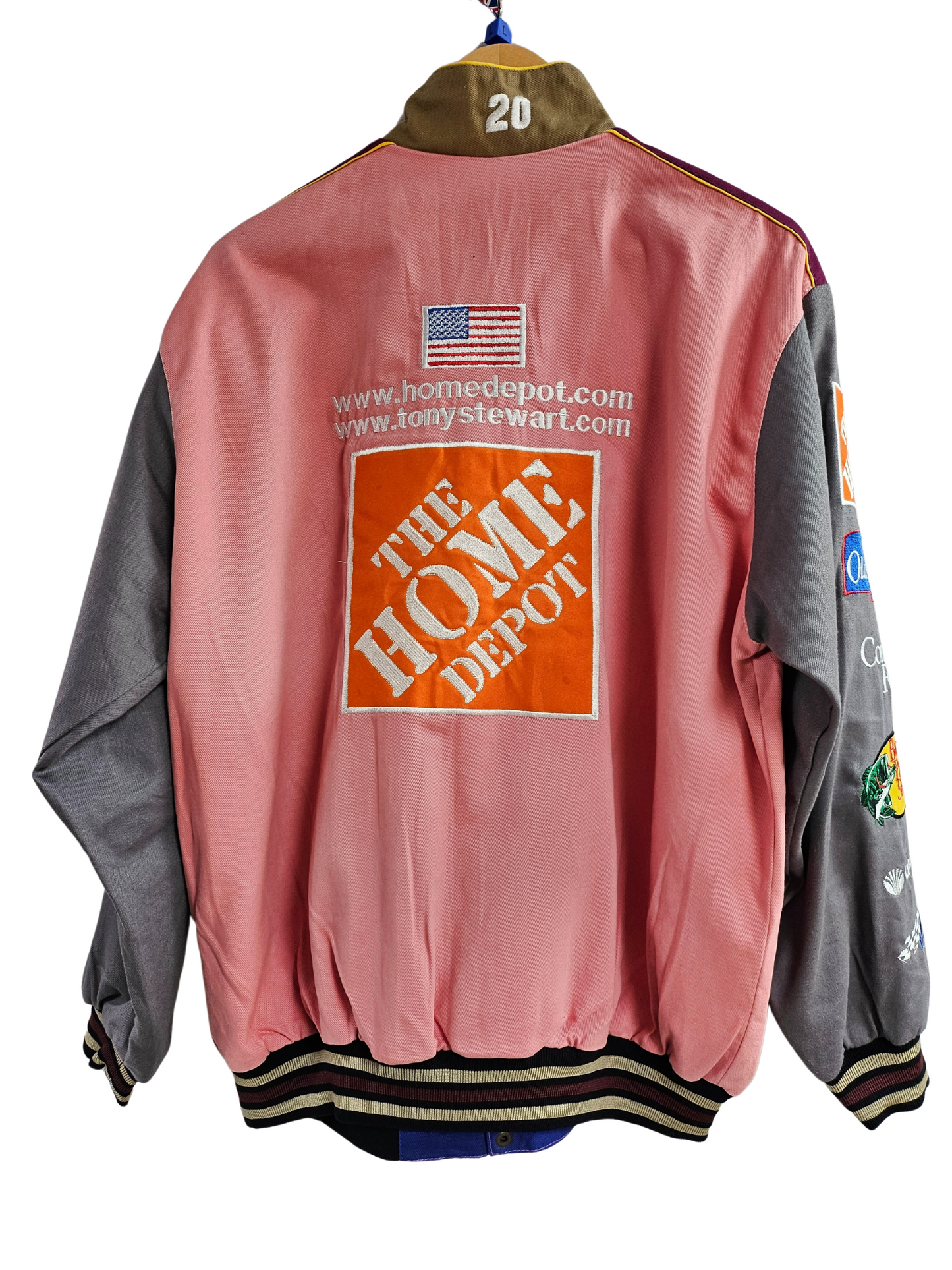 The Home Depot Nascar Jacket L