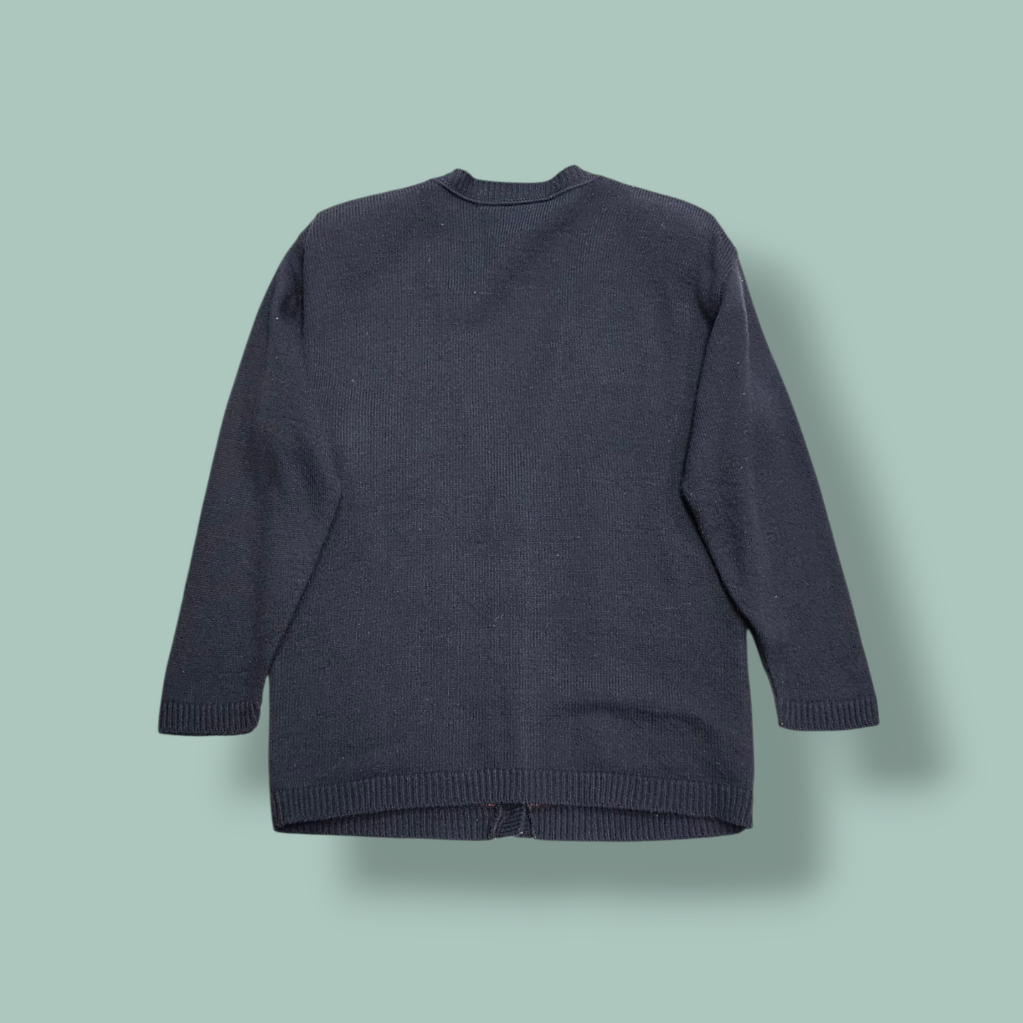 Norton McNaughton Shield Print Cardigan - S