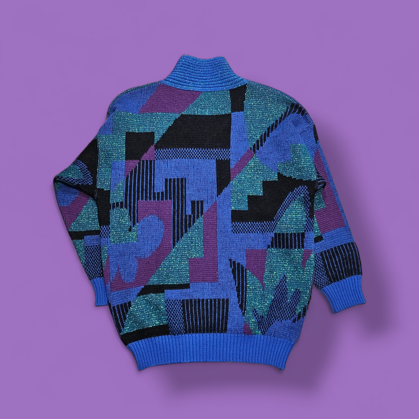 XX Secolo Bold Retro Jumper - L