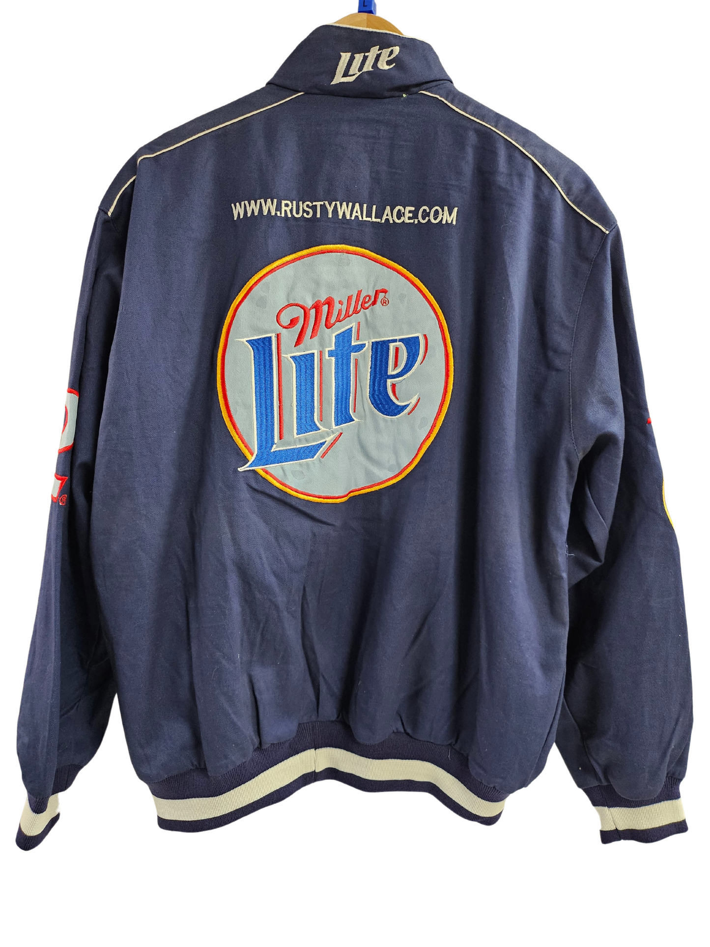 Miller Lite Nascar Jacket L