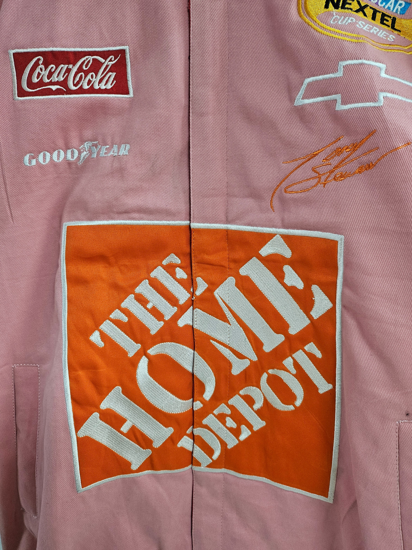 The Home Depot Nascar Jacket L