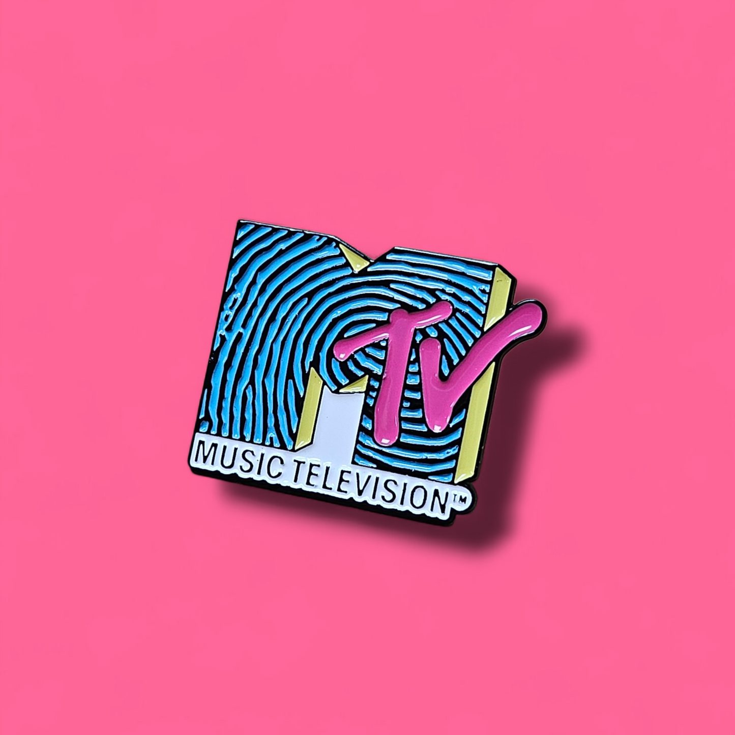 MTV Enamel Pin