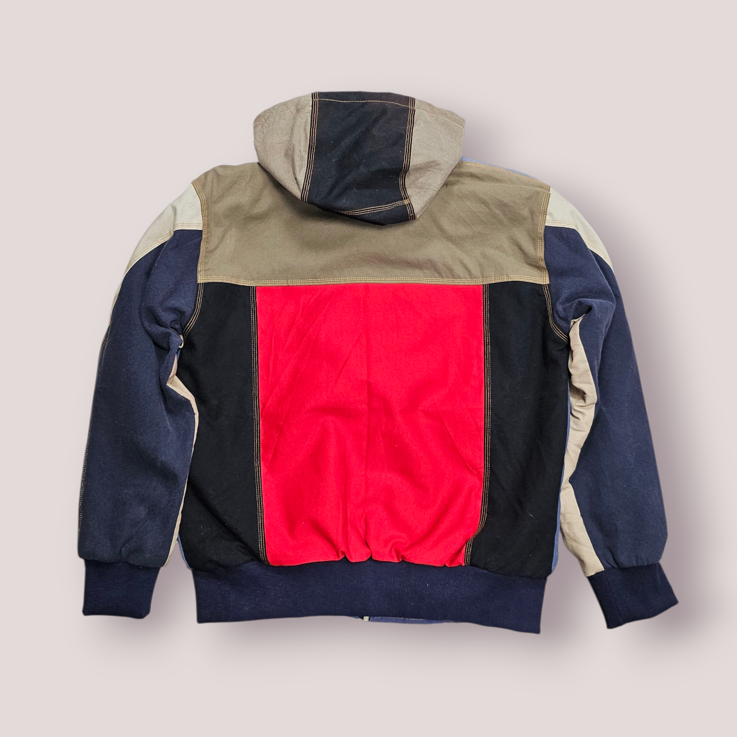 Carhartt Reworked Patchwork Jacket - L