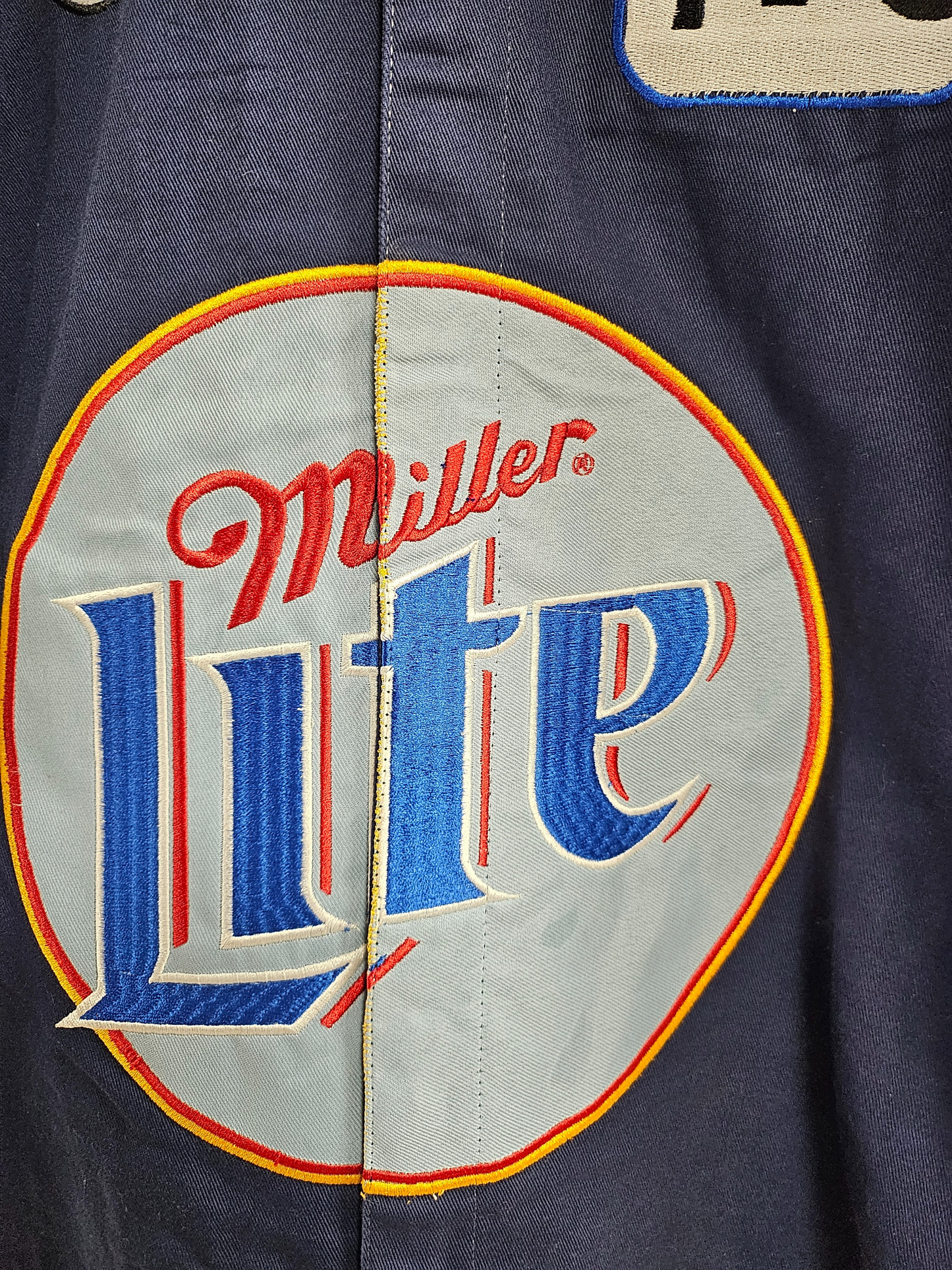 Miller Lite Nascar Jacket L
