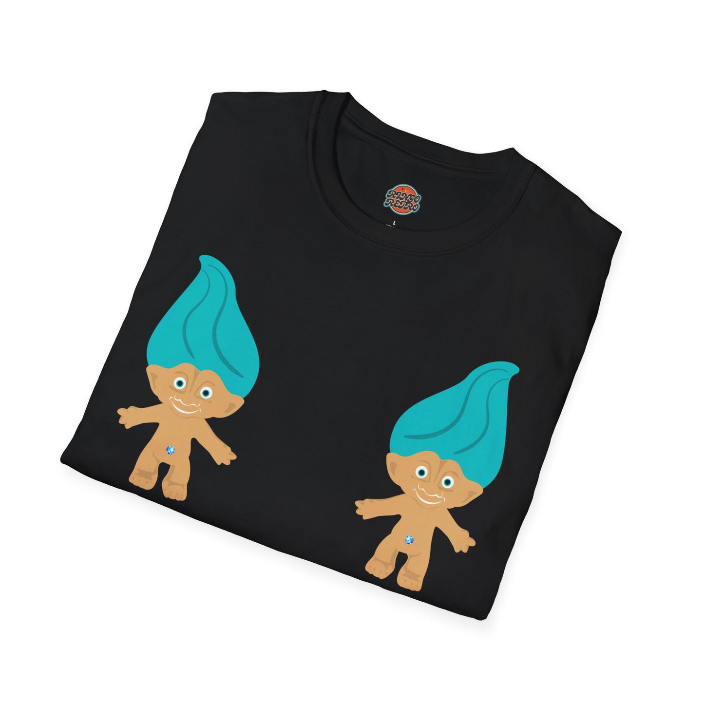 Troll Titties Softstyle T-Shirt