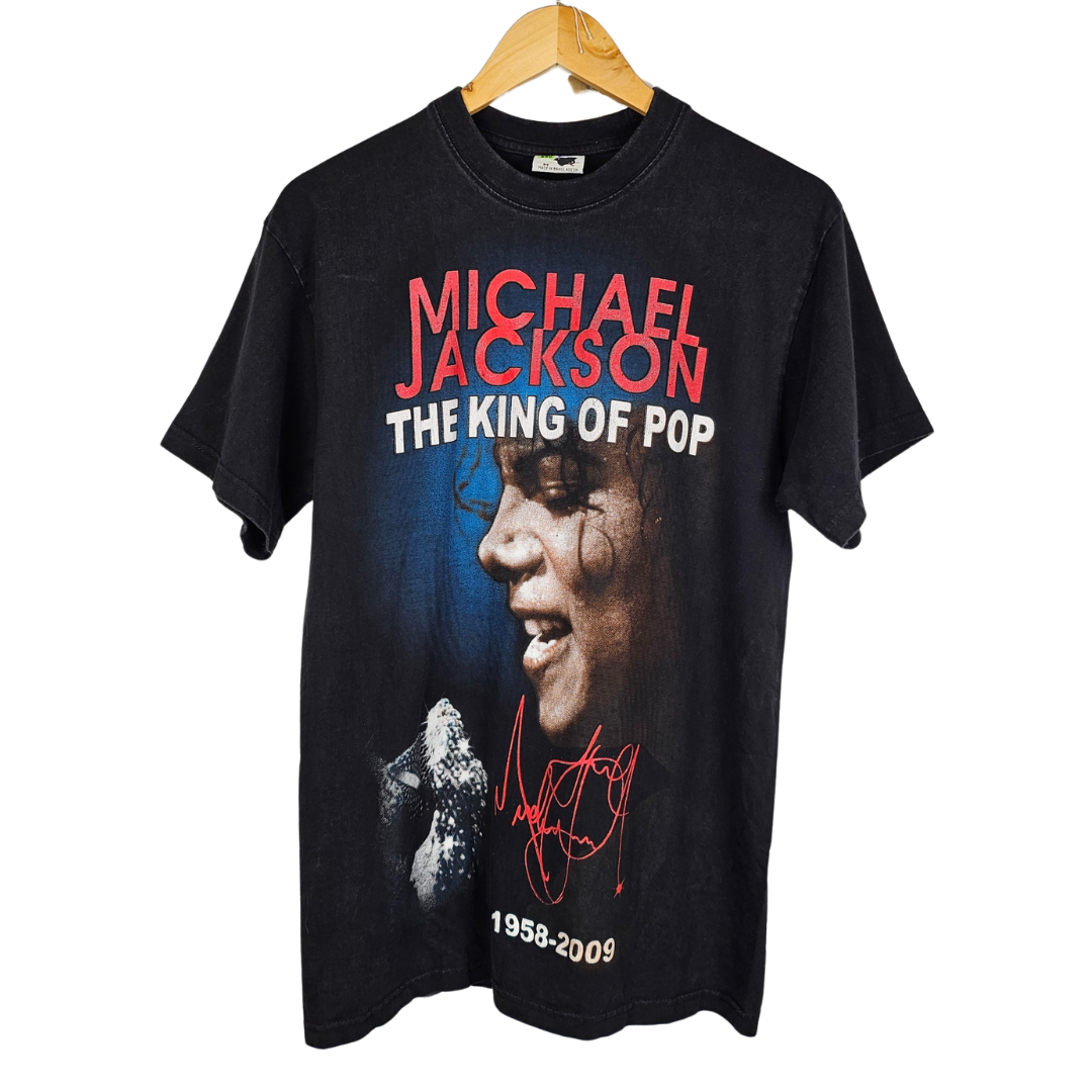 Phat Dog Michael Jackson 'The King Of Pop' T-shirt - M