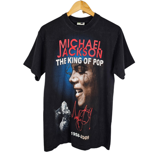 Phat Dog Michael Jackson 'The King Of Pop' T-shirt - M