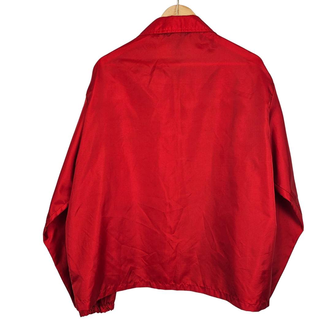 Swingster Red Cagoule Style Jacket - XL