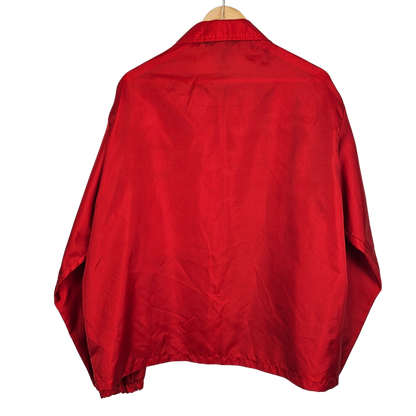 Swingster Red Cagoule Style Jacket - XL