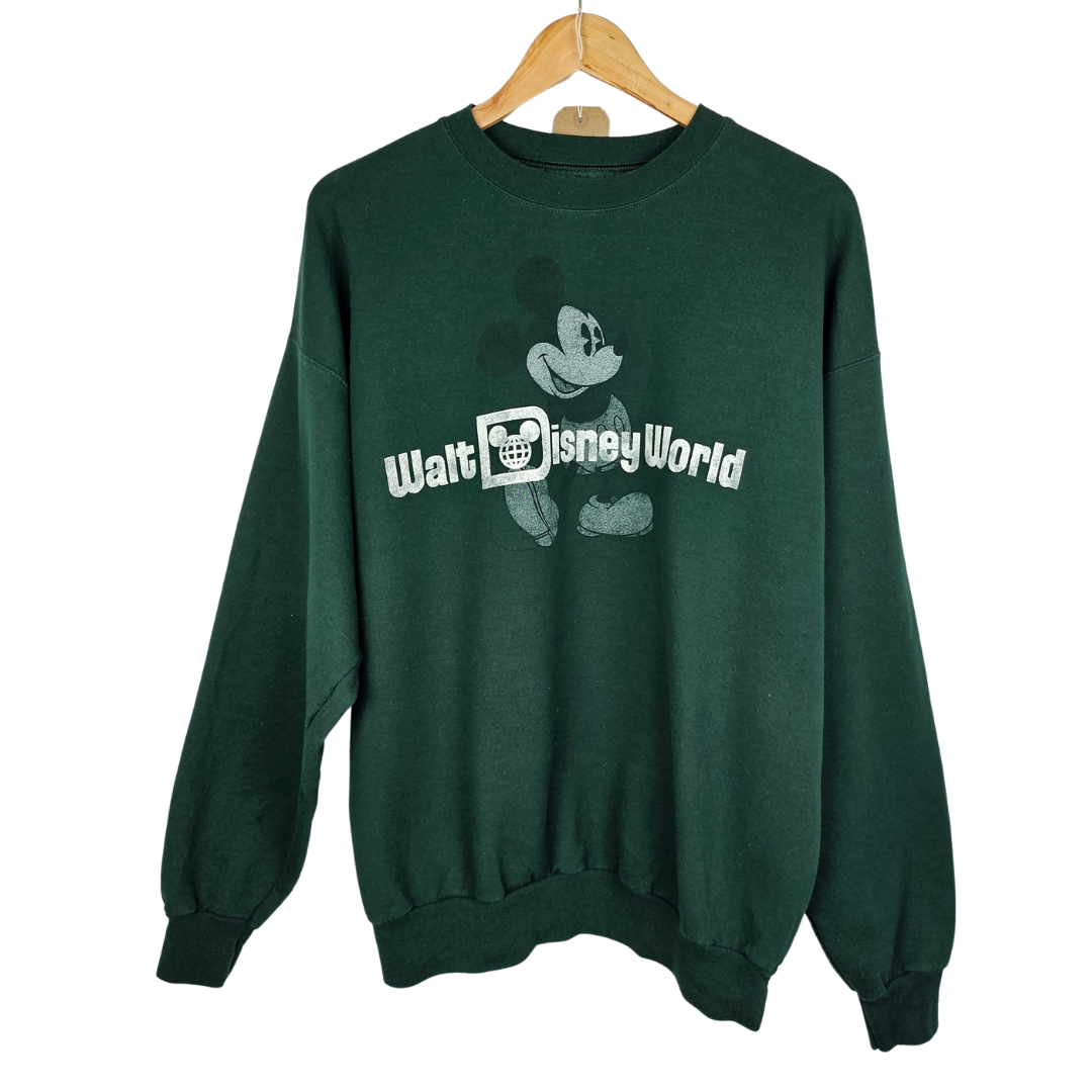 Walt Disney World Official Sweater with Mickey Mouse Print - XL