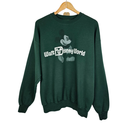 Walt Disney World Official Sweater with Mickey Mouse Print - XL