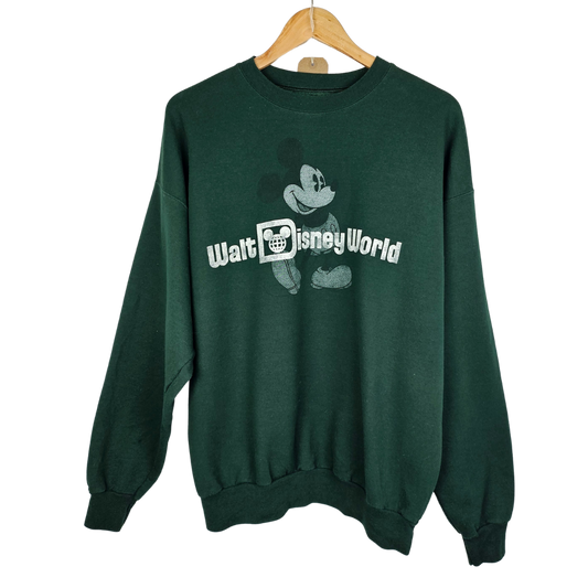 Walt Disney World Official Sweater with Mickey Mouse Print - XL