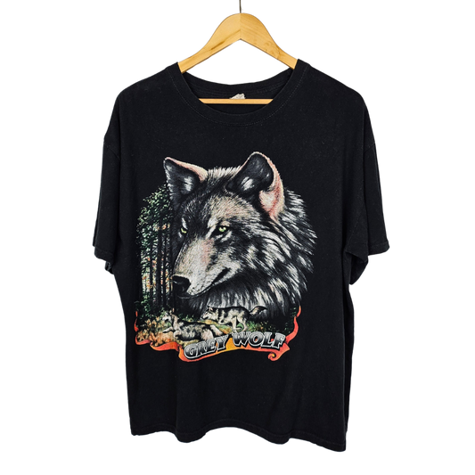 Keys Grey Wolf T-Shirt - L