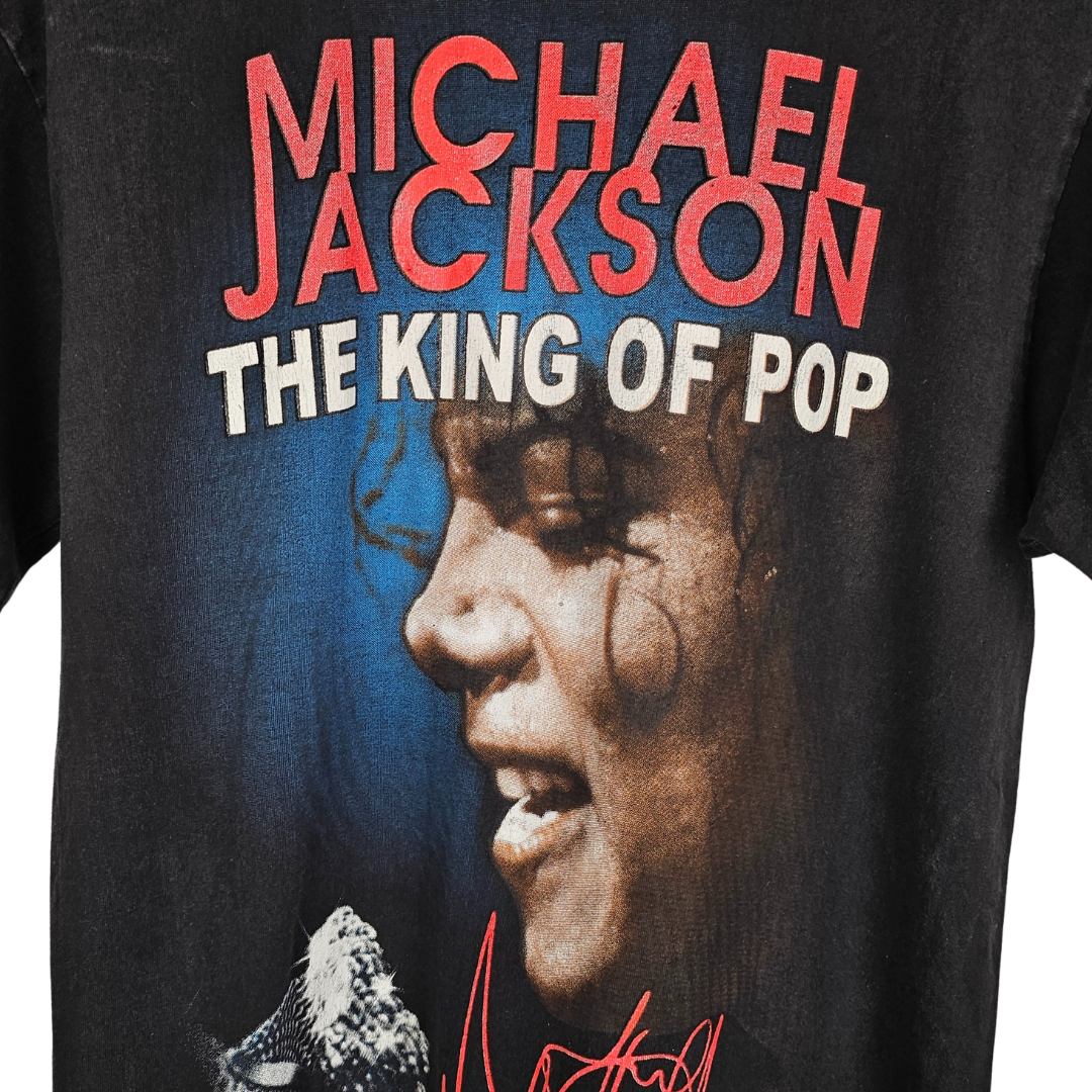 Phat Dog Michael Jackson 'The King Of Pop' T-shirt - M