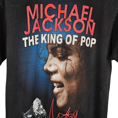 Phat Dog Michael Jackson 'The King Of Pop' T-shirt - M