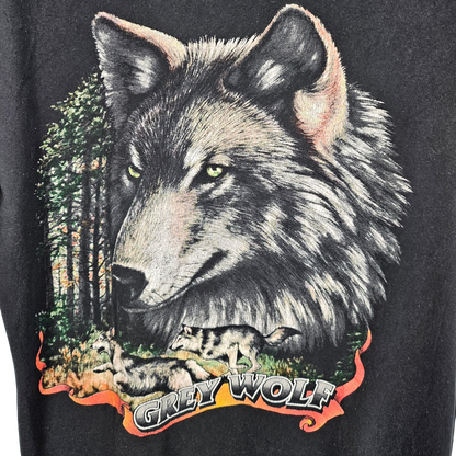 Keys Grey Wolf T-Shirt - L