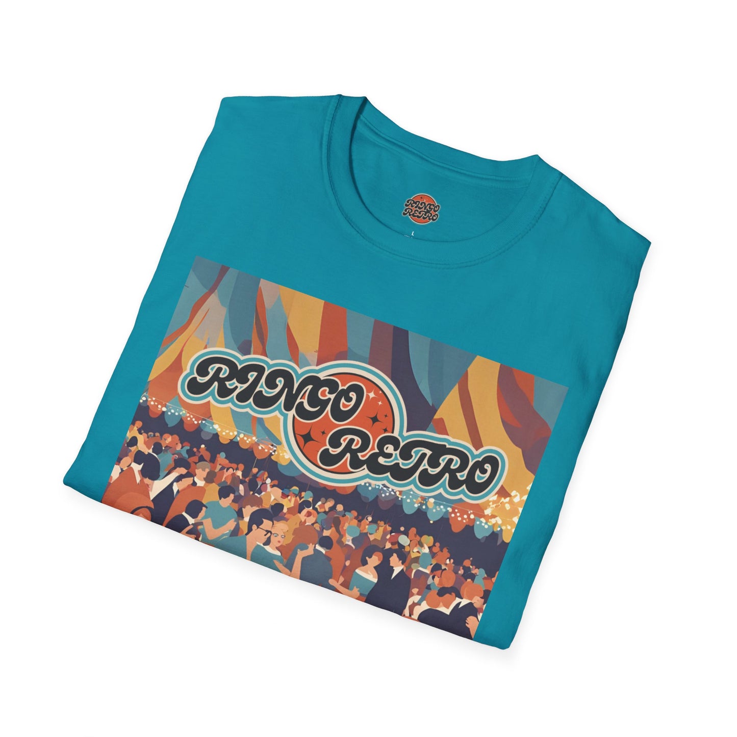 Retro Dancers Softstyle T-Shirt