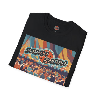 Retro Dancers Softstyle T-Shirt