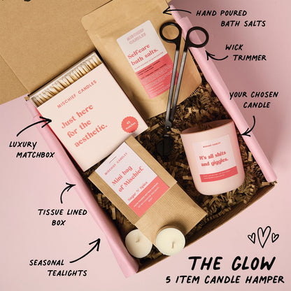 It's All Shits And Giggles Candle