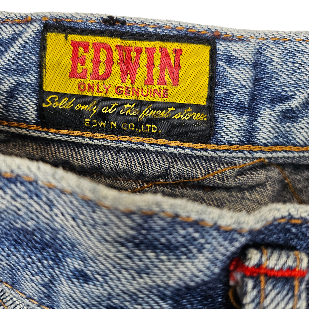 Edwin Jeans Straight Leg Jeans