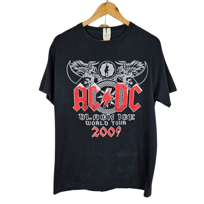 AC/DC 2009 Black Ice Tour T-shirt - M