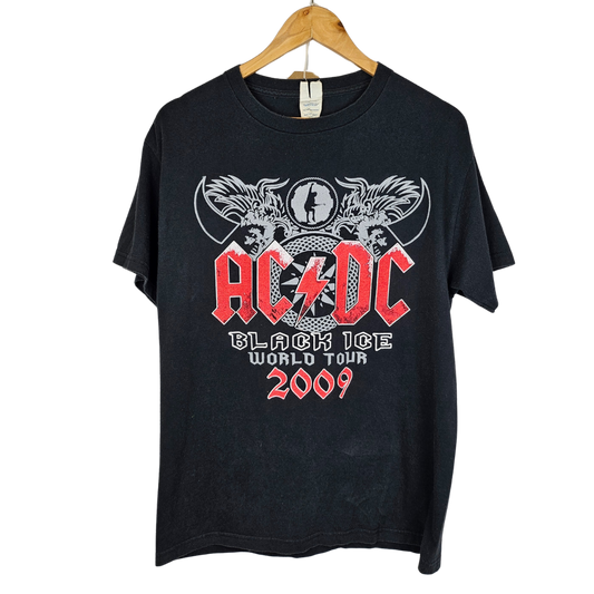 AC/DC 2009 Black Ice Tour T-shirt - M